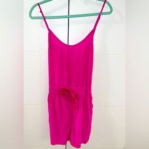 Wilfred Aritzia Peri Romper Size M (100% Silk)